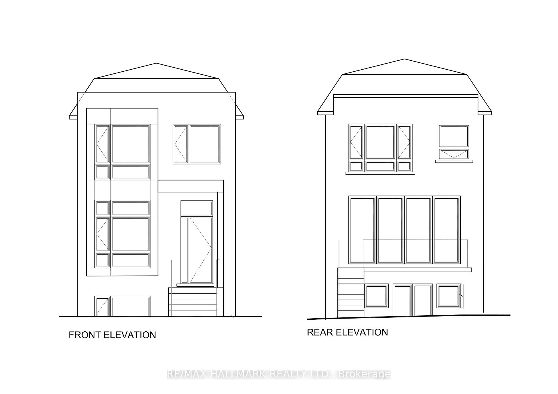 Front of 435 Castlefield Avenue