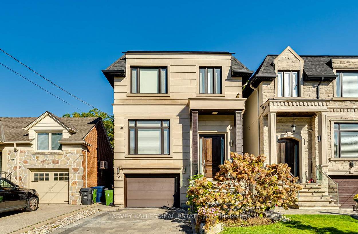 Front of 52 Carmichael Avenue