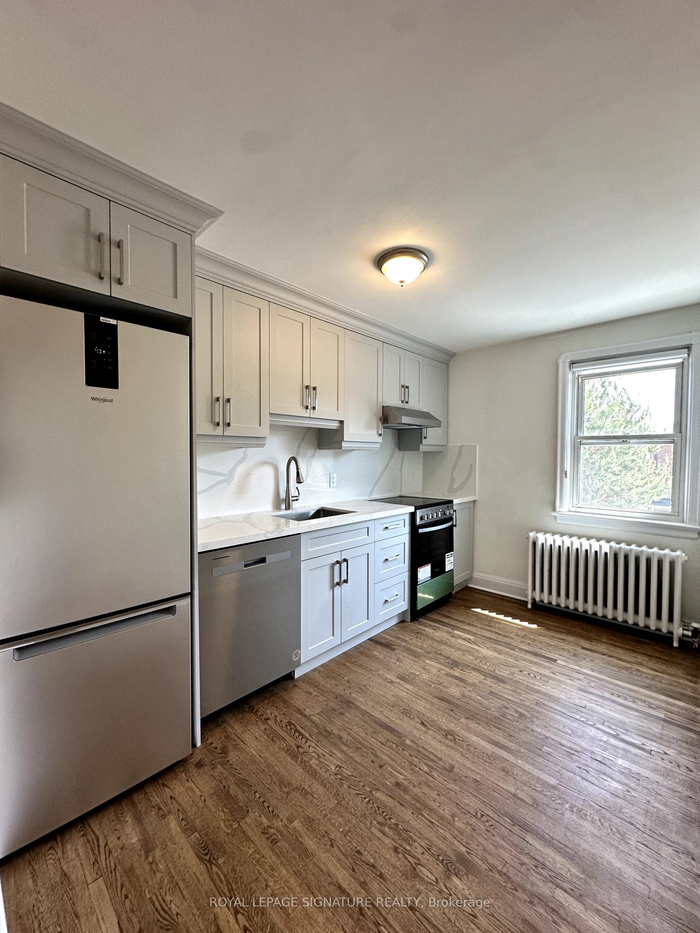 Front of Unit Upper, 1063 Pape Avenue