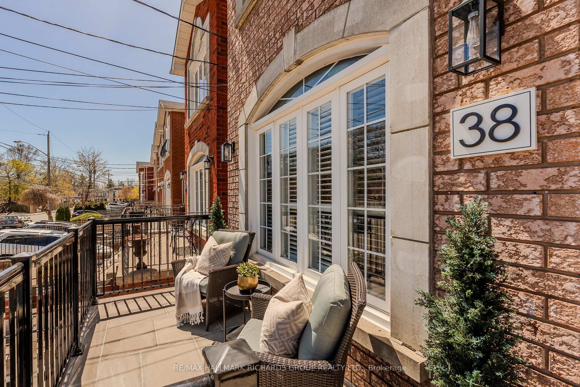 Photo 2 of 38 Burley Avenue, Toronto, Broadview North — HOMEH