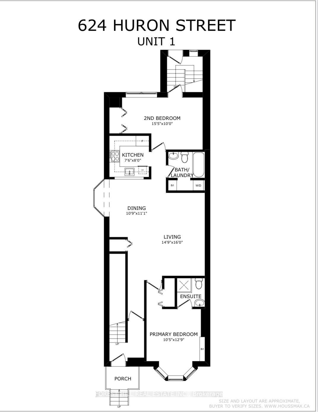 Photo 26 of Unit 1- Main, 624 Huron Street, Toronto, The Annex — HOMEH
