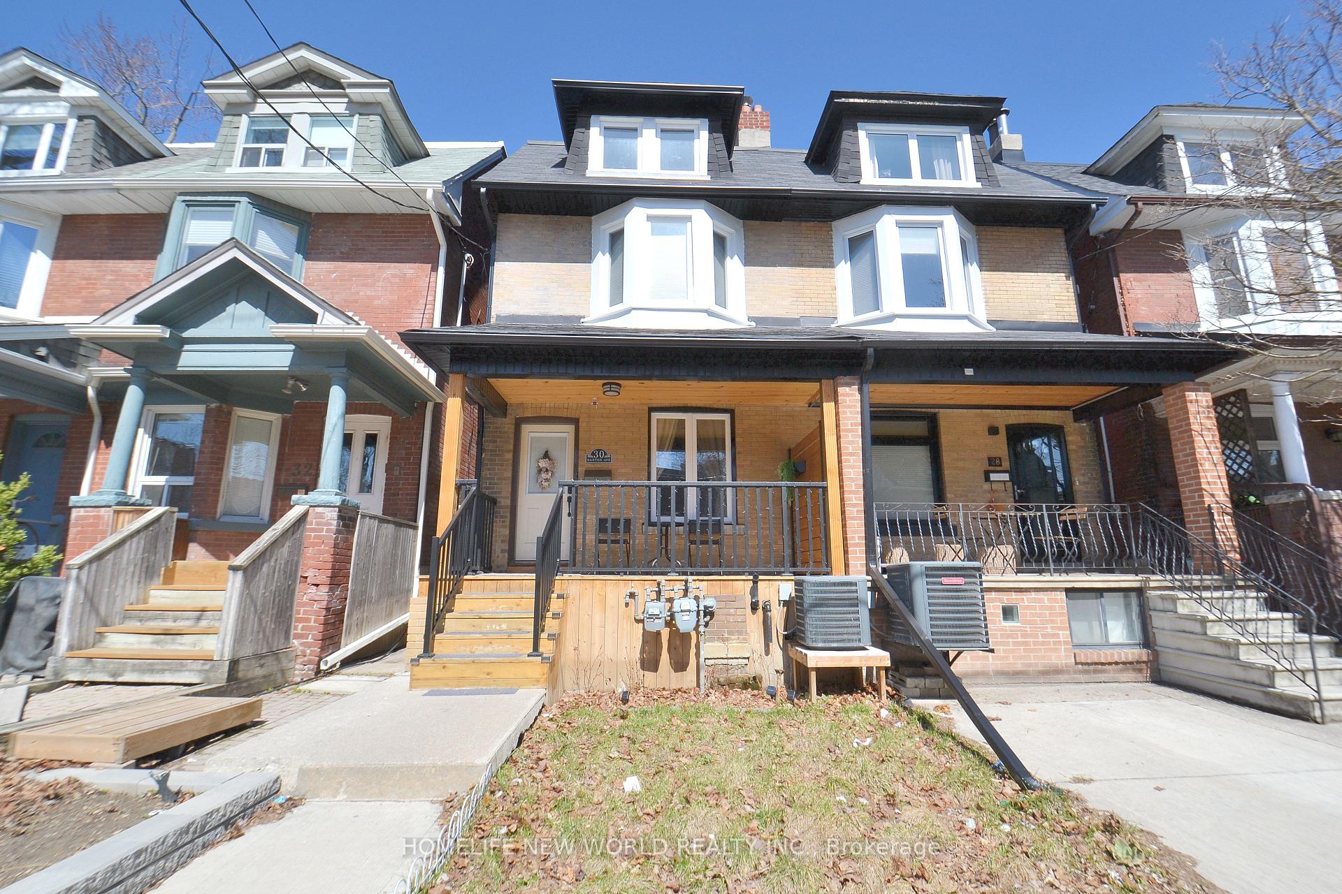 Photo 1 of Unit 1, 30 Barton Avenue, Toronto, The Annex — HOMEH
