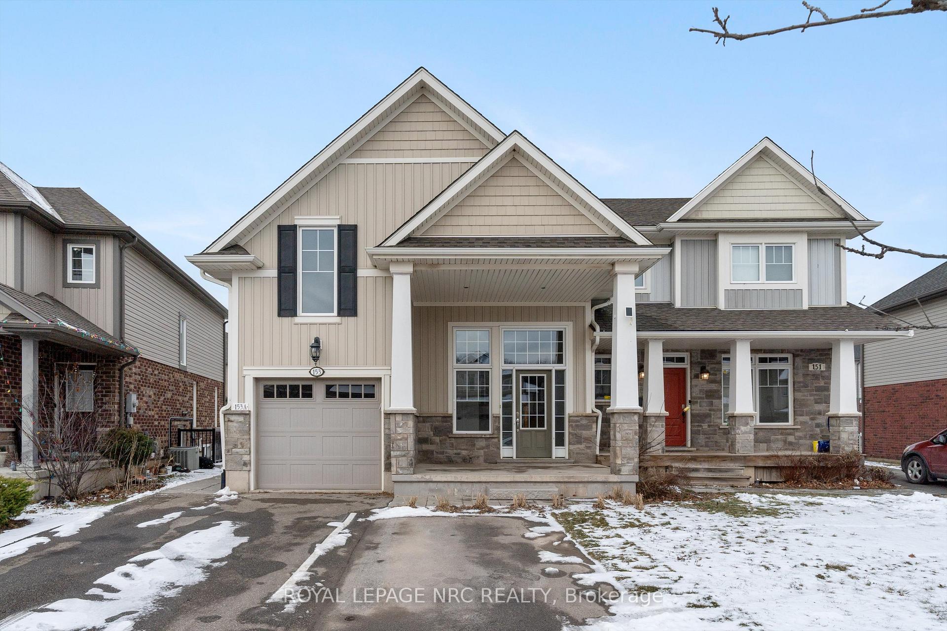 Photo 1 of 153 Winterberry Boulevard, Thorold, Confederation Heights — HOMEH