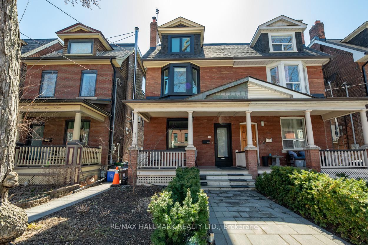 Front of 95 Victor Avenue