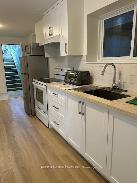 Photo 4 of Unit Bsmt, 271 Springdale Boulevard, Toronto, Danforth Village-East York — HOMEH
