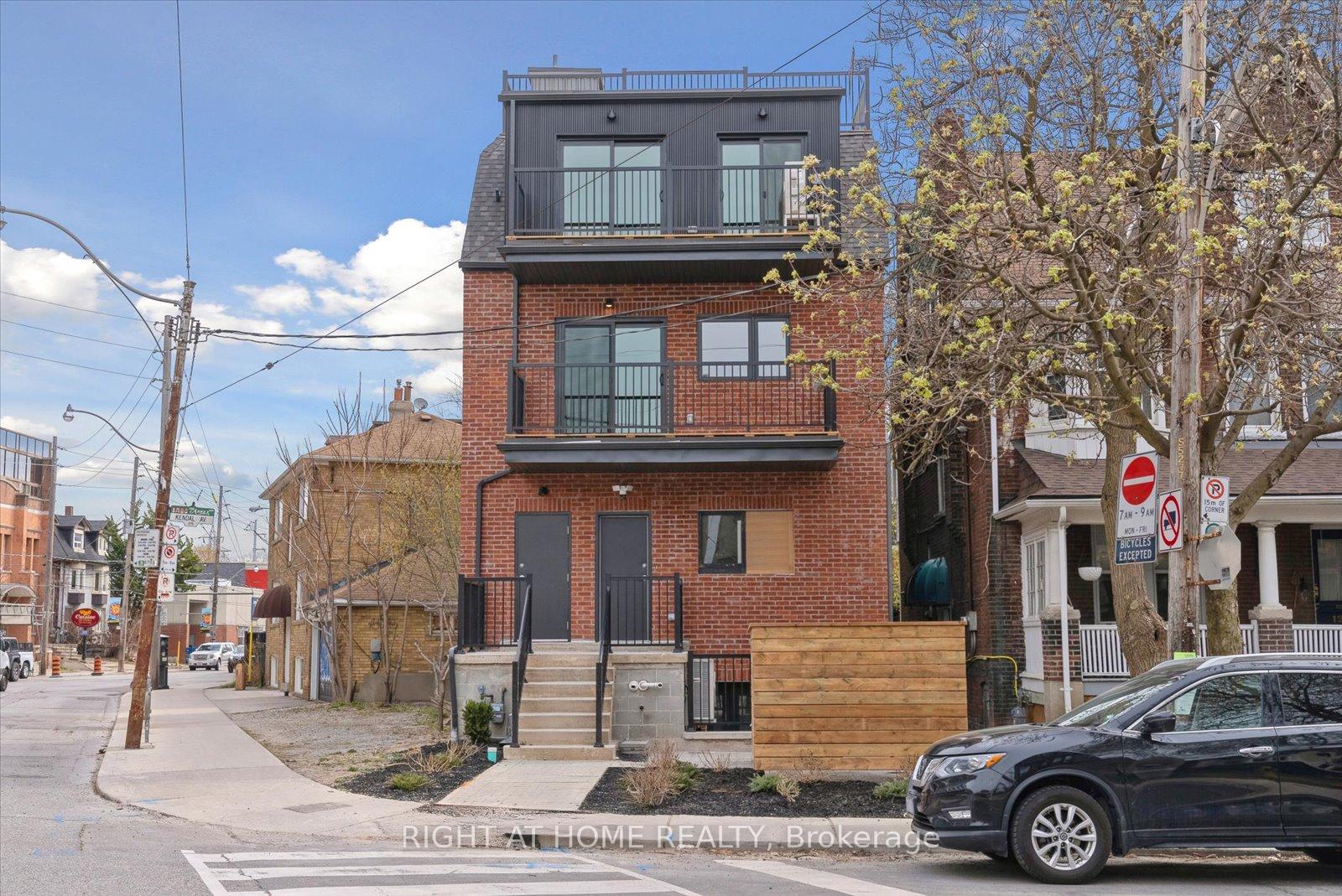 Front of Unit 6, 125 Kendal Ave