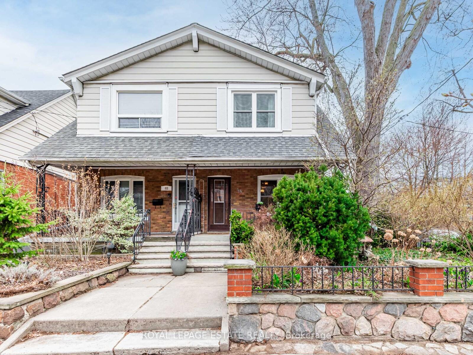Front of 48 Woodington Avenue