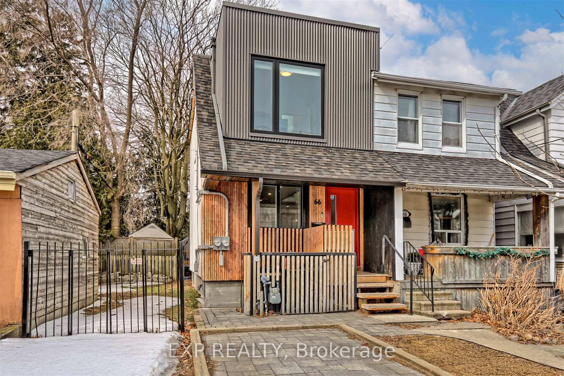 Front of 66 Marlow Avenue
