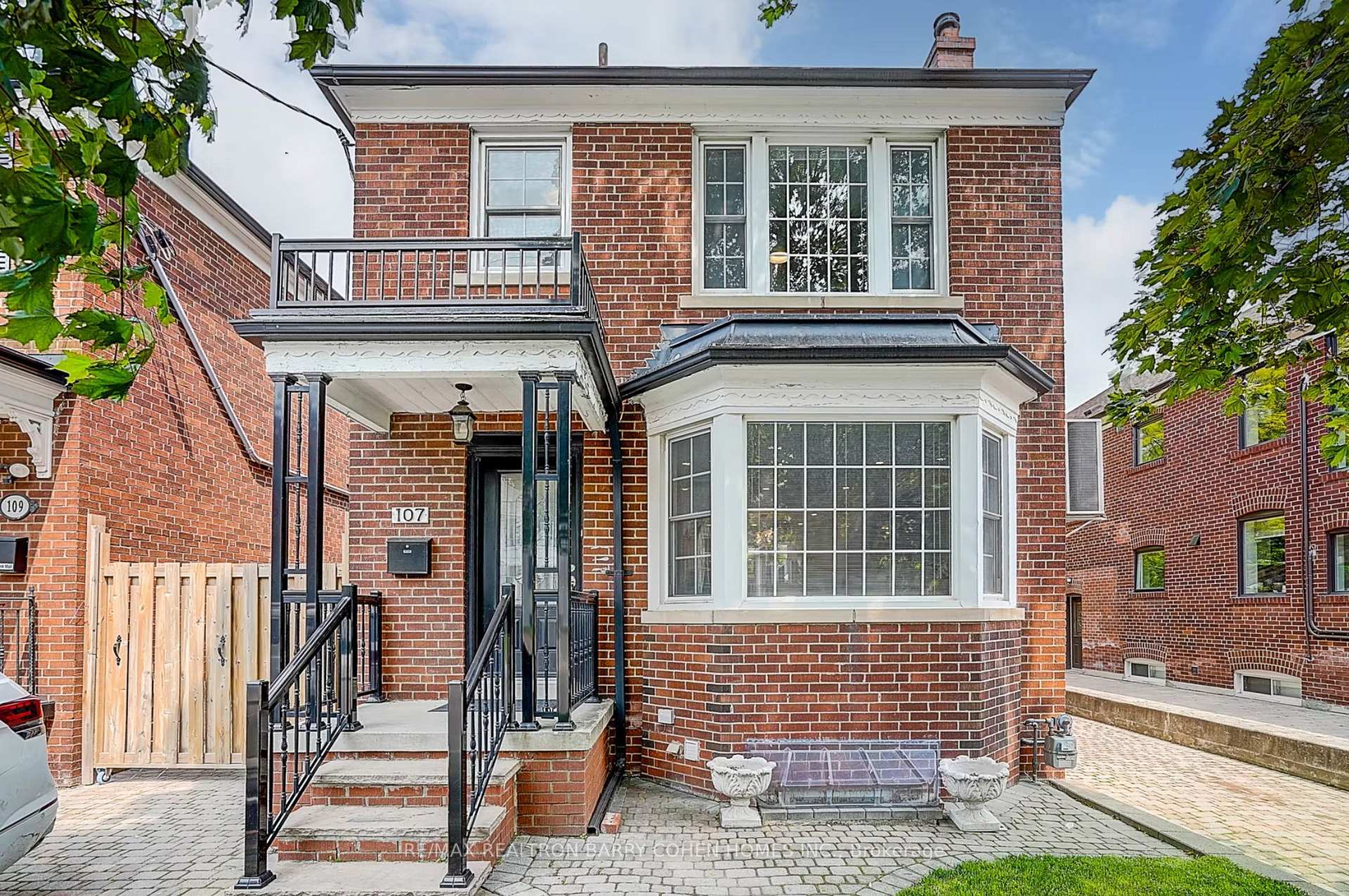 Photo 1 of 107 Braemar Avenue, Toronto, Yonge-Eglinton — HOMEH