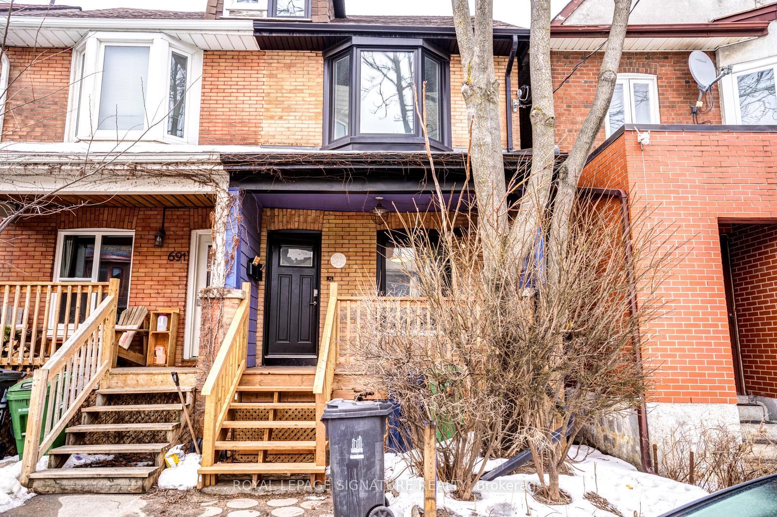 Photo 11 of Unit Upper, 689 Pape Avenue, Toronto, Blake-Jones — HOMEH