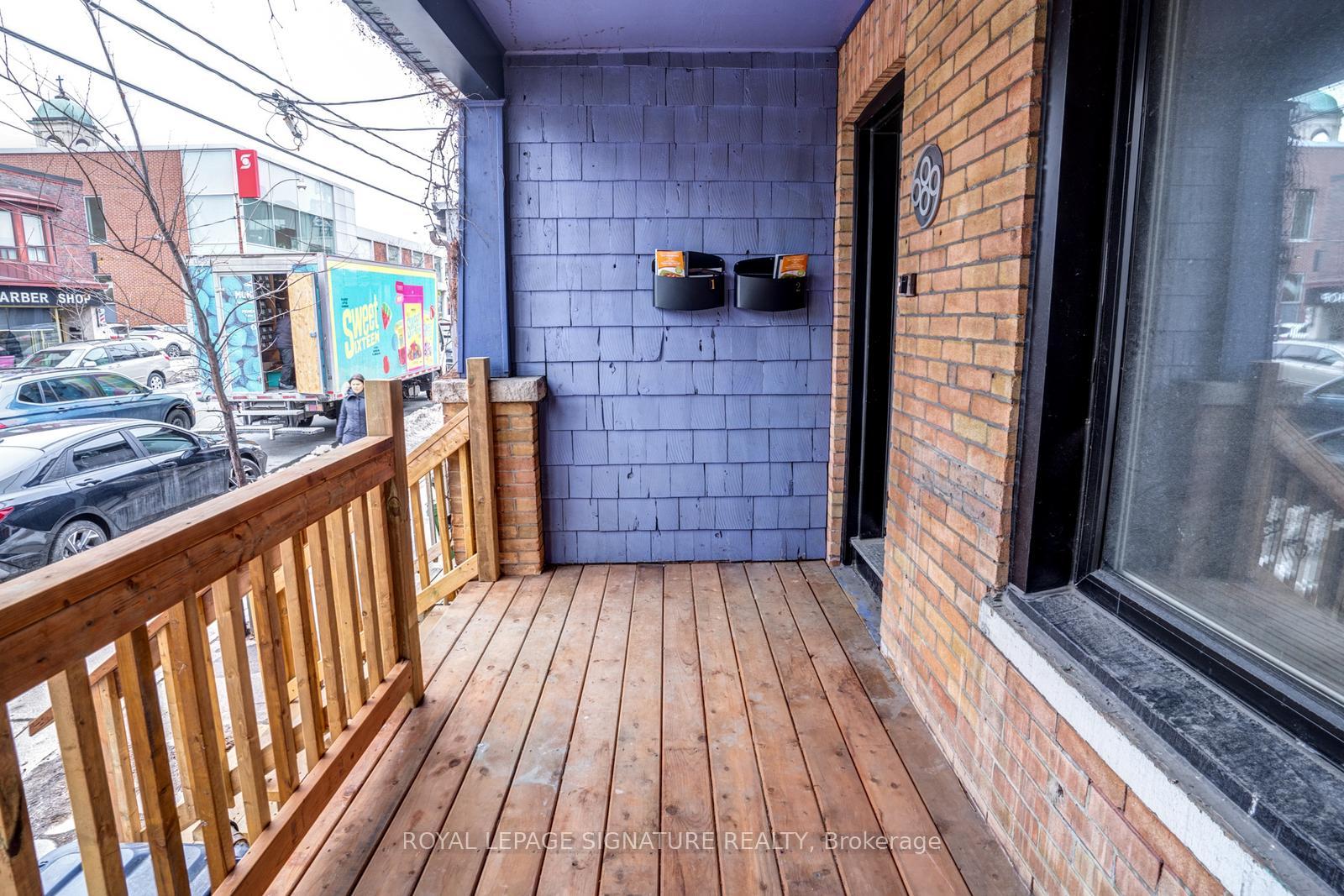 Photo 12 of Unit Upper, 689 Pape Avenue, Toronto, Blake-Jones — HOMEH