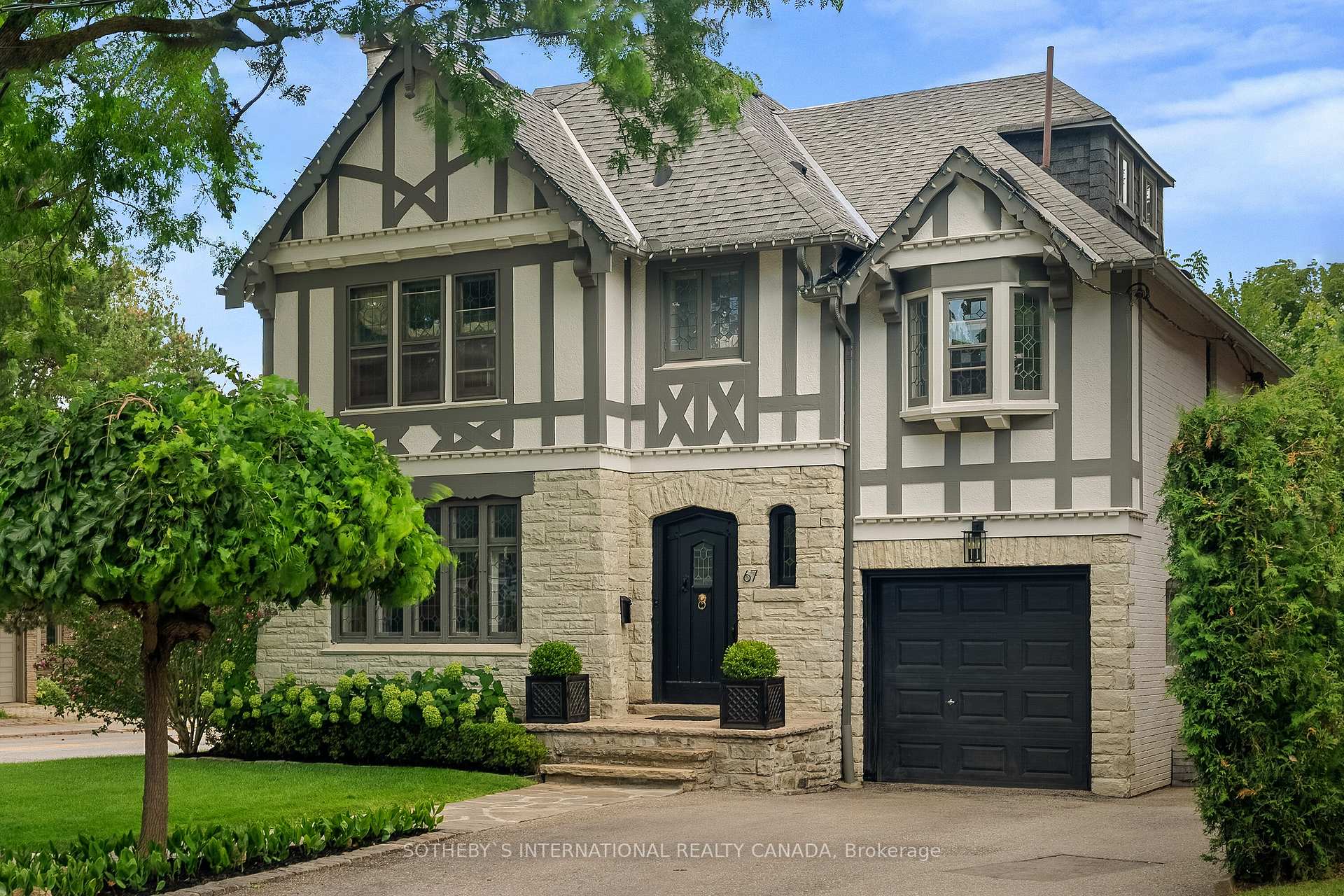 Front of 67 Chatsworth Drive