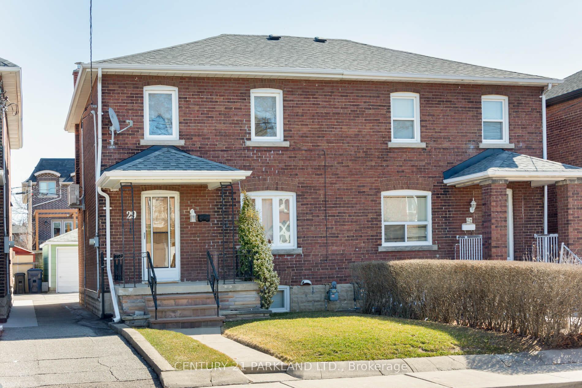Photo 1 of 29 Cadorna Avenue, Toronto, Danforth Village-East York — HOMEH