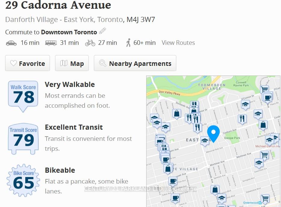 Photo 37 of 29 Cadorna Avenue, Toronto, Danforth Village-East York — HOMEH