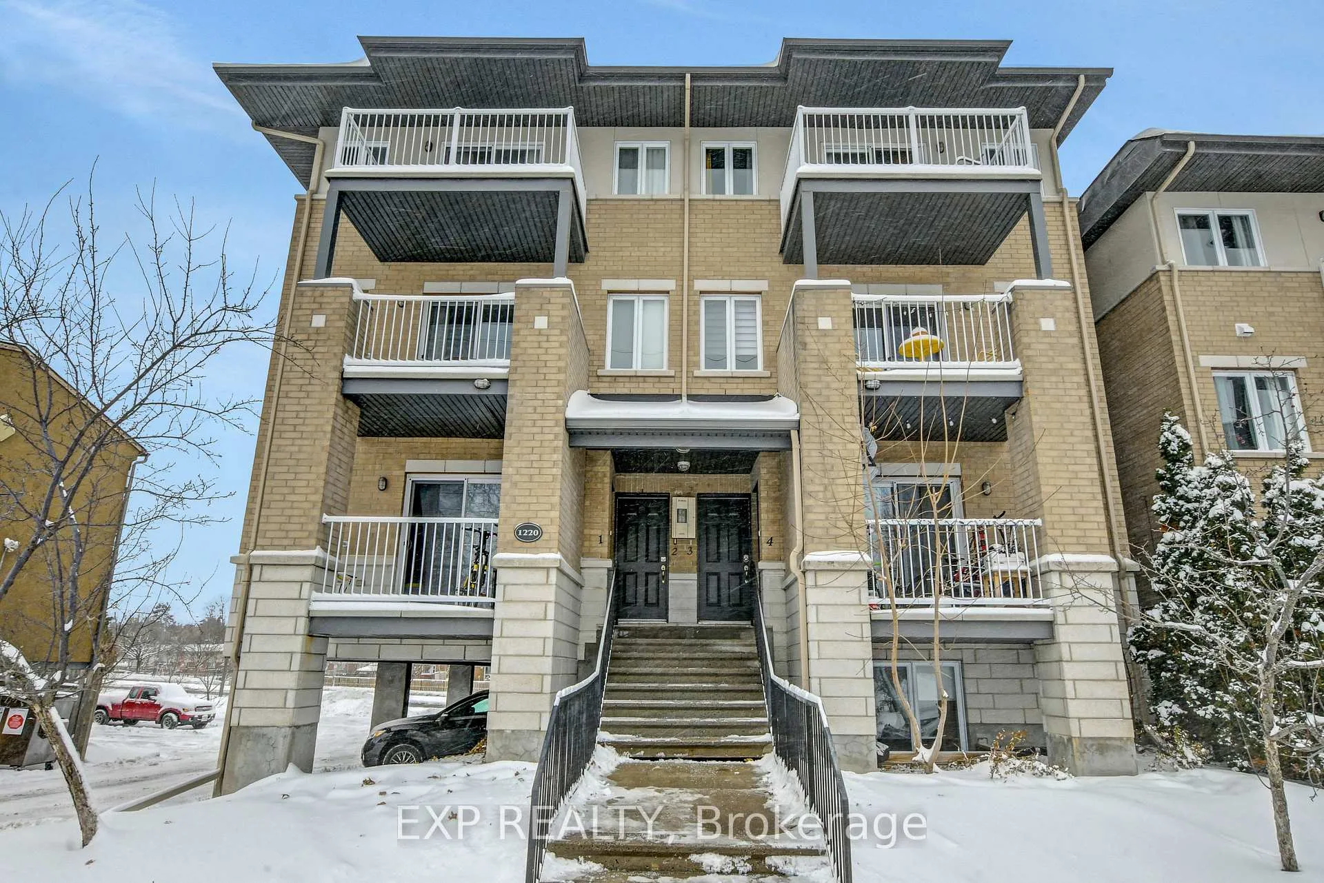 Photo 1 of Unit 4, 1220 Mcwatters Road, Ottawa, Queensway Terrace South/Ridgeview — HOMEH