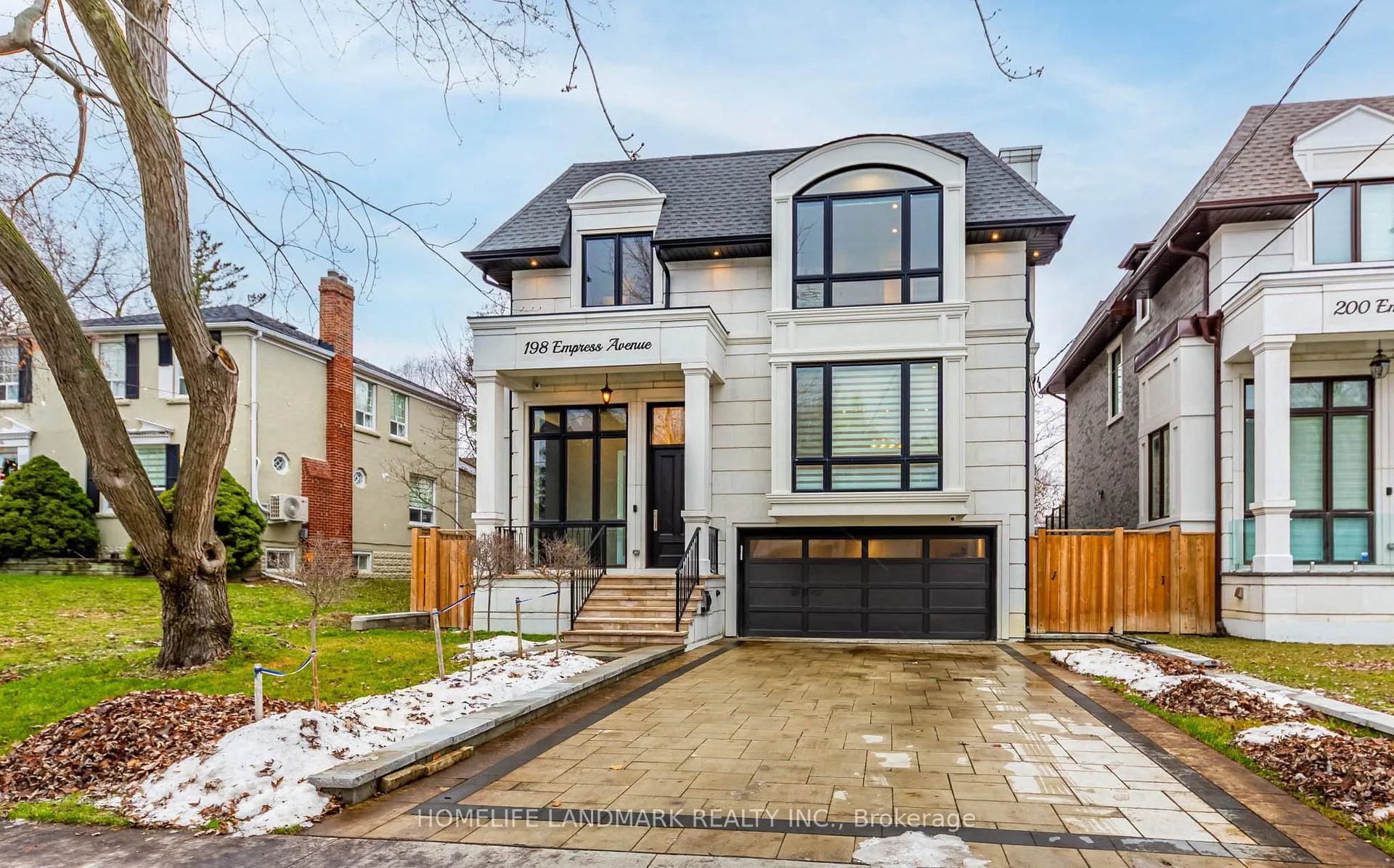 Front of 198 Empress Avenue