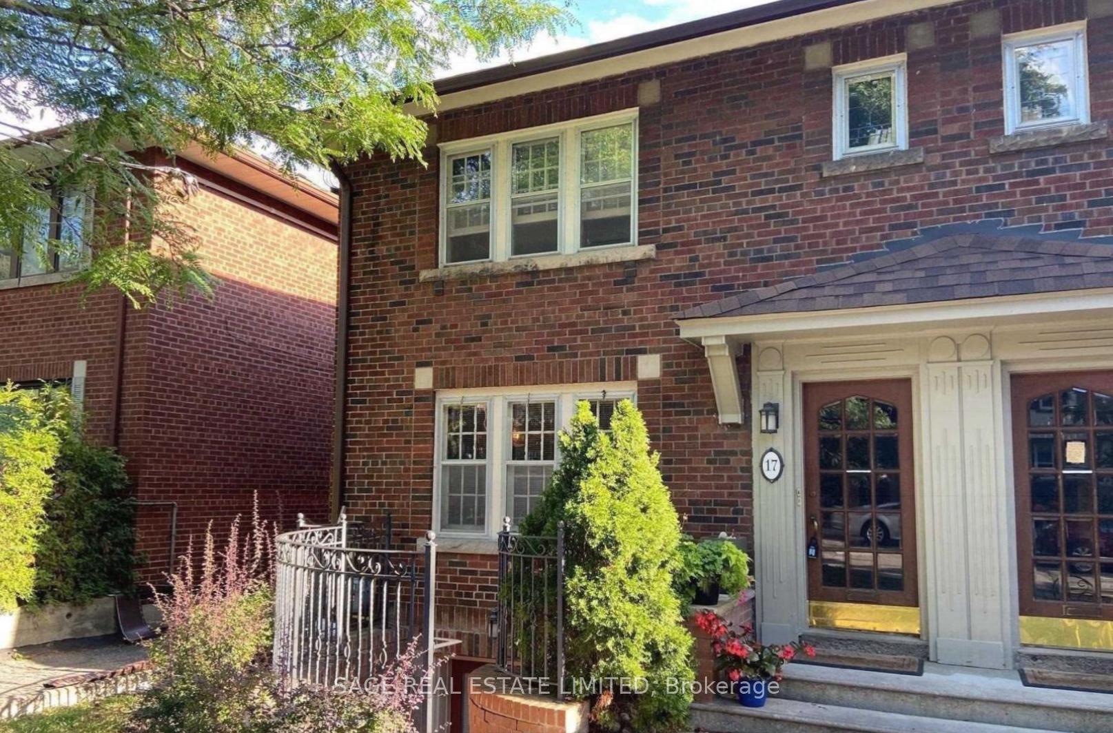 Photo 2 of Unit Lower, 17 Castle View Avenue, Toronto, Casa Loma — HOMEH
