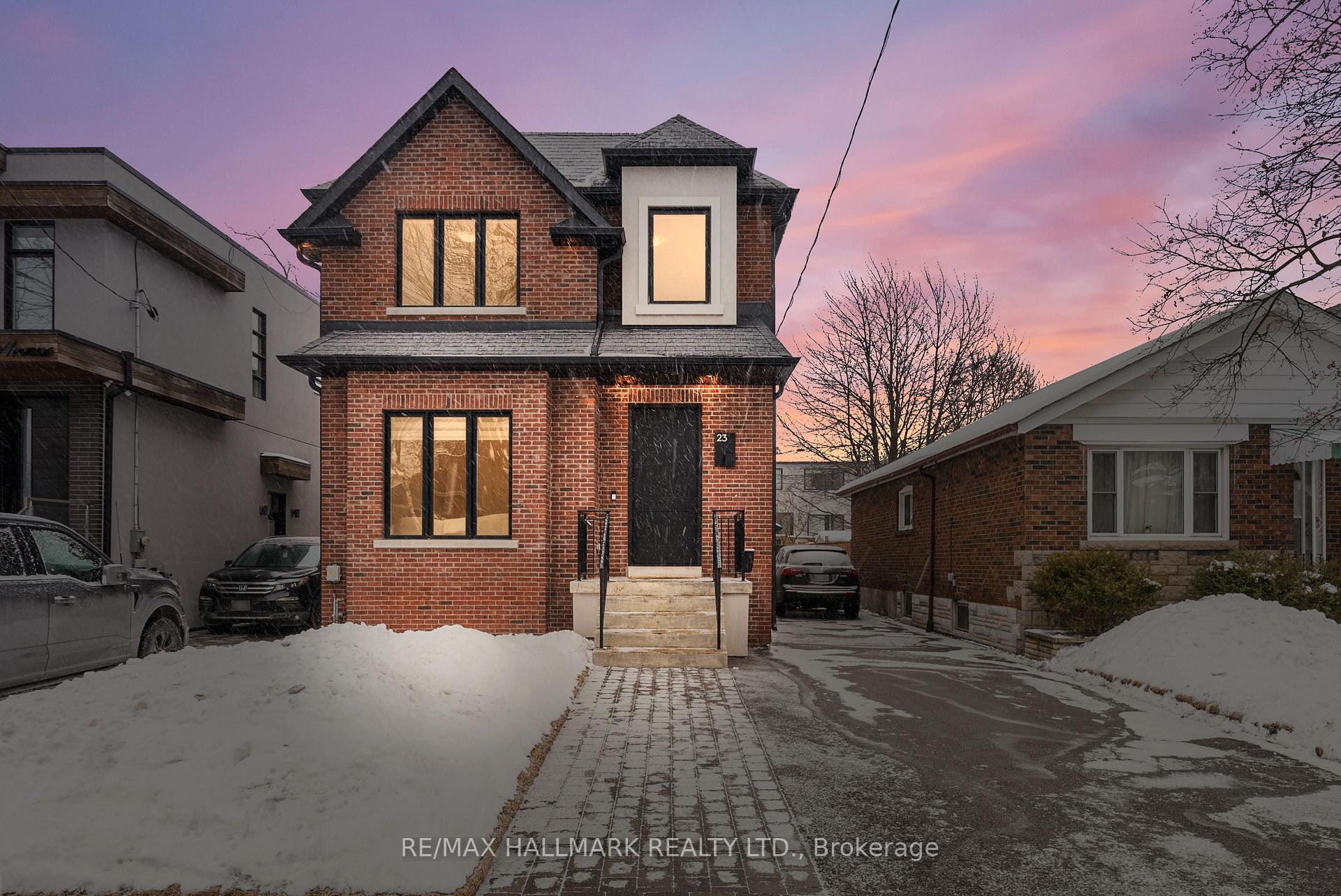Front of 23 Roblin Avenue