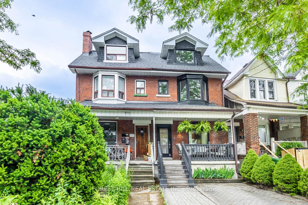 Photo 1 of 1224 Shaw Street, Toronto, Wychwood — HOMEH