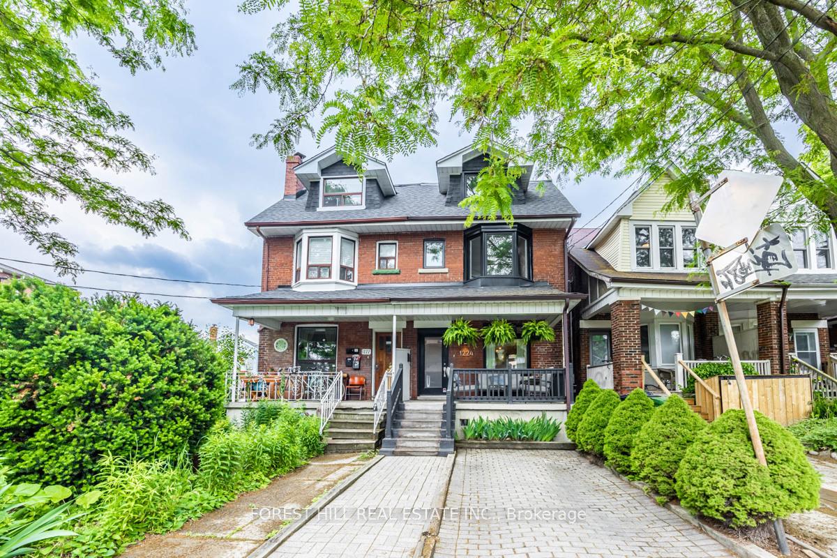 Photo 2 of 1224 Shaw Street, Toronto, Wychwood — HOMEH