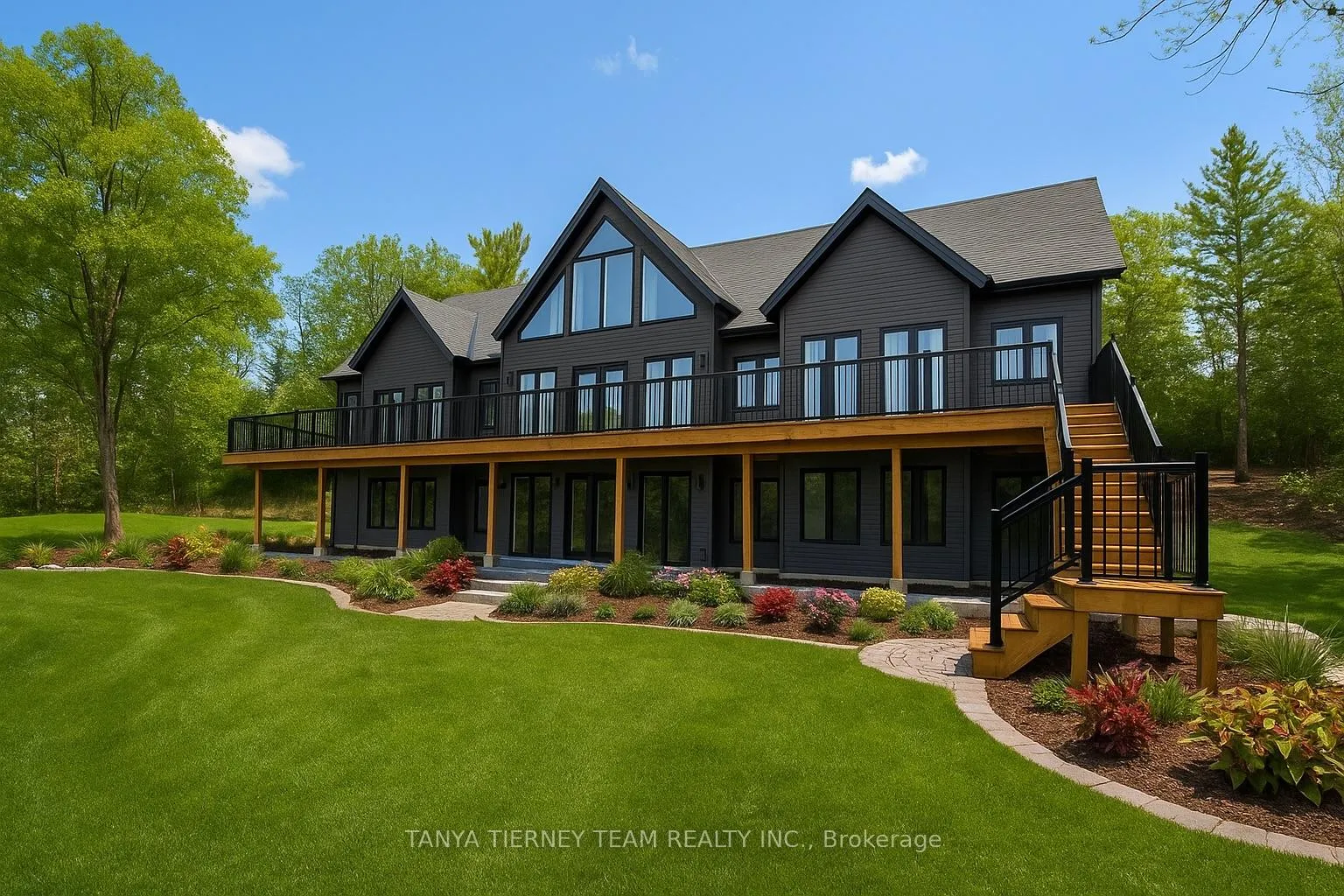 Front of 5227 Waldon Road
