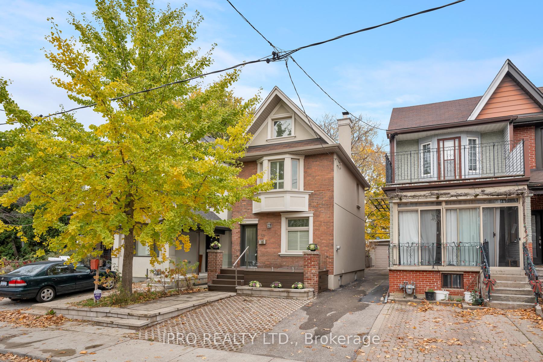 Front of 53 Ferrier Avenue