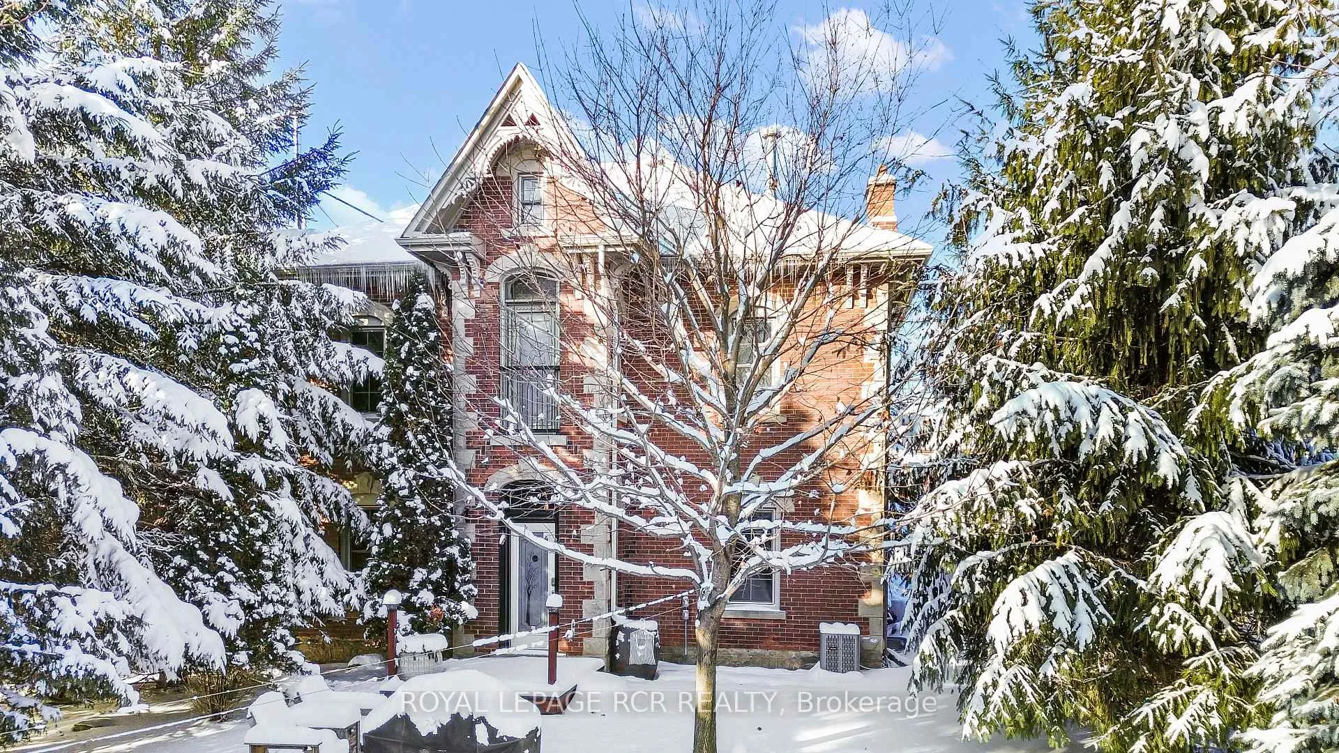 Front of 91 French Drive