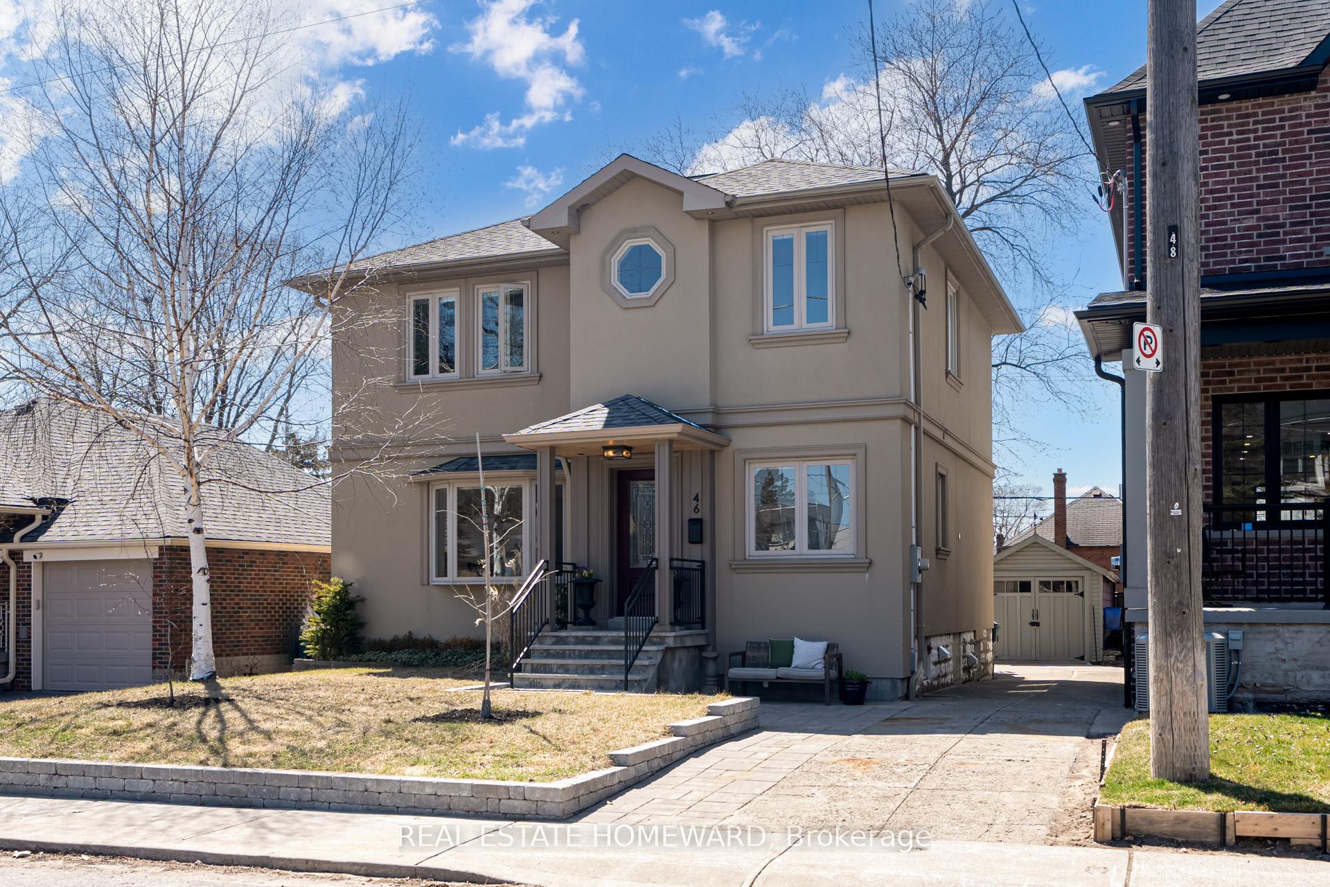 Photo 1 of 46 Fairside Avenue, Toronto, Danforth Village-East York — HOMEH