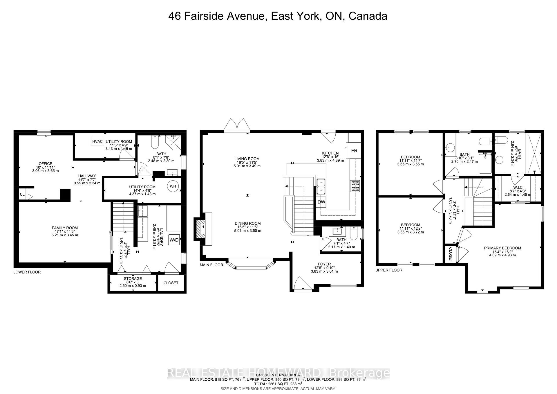 Photo 40 of 46 Fairside Avenue, Toronto, Danforth Village-East York — HOMEH