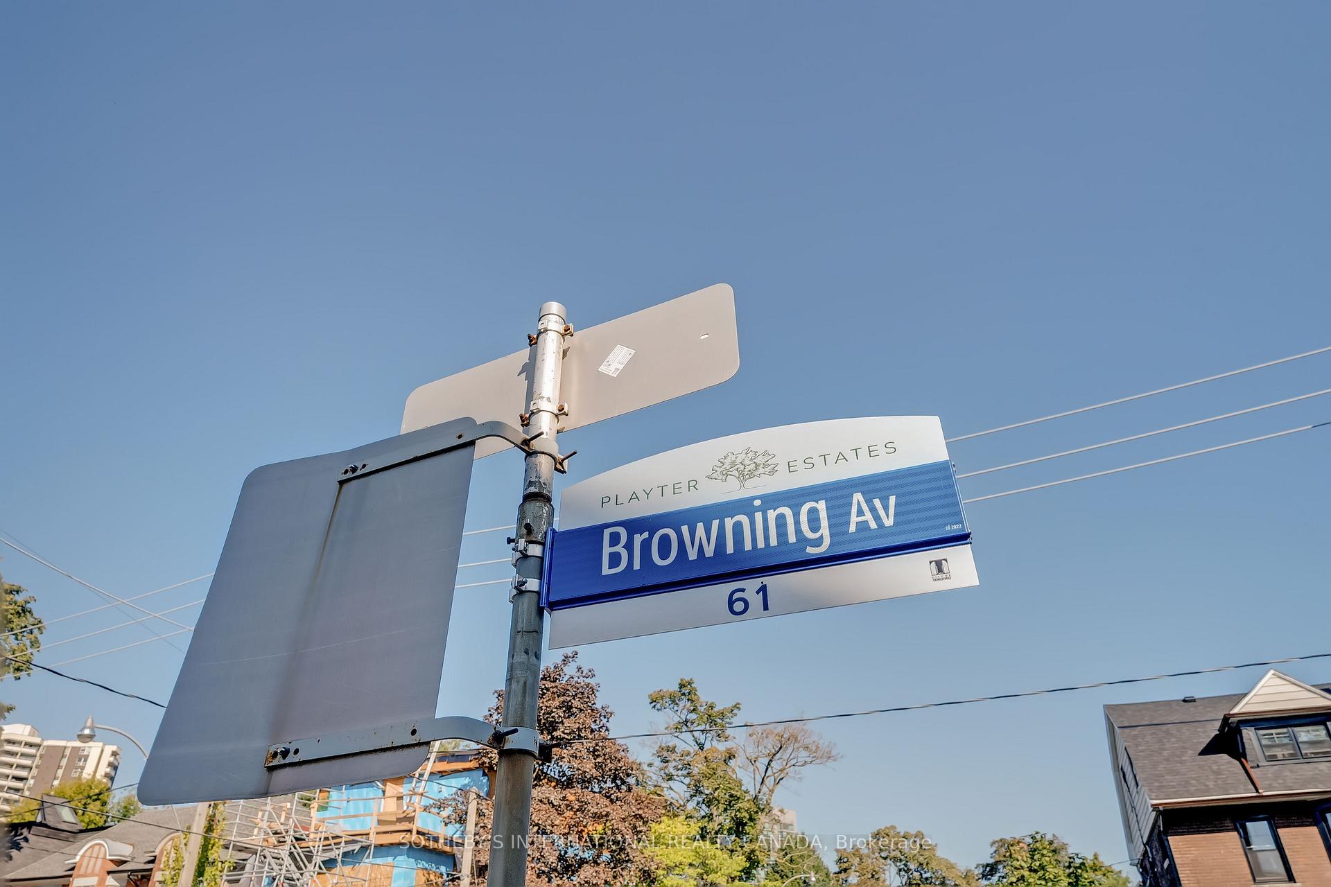 Photo 30 of Unit 1, 38 Browning Avenue, Toronto, Playter Estates-Danforth — HOMEH