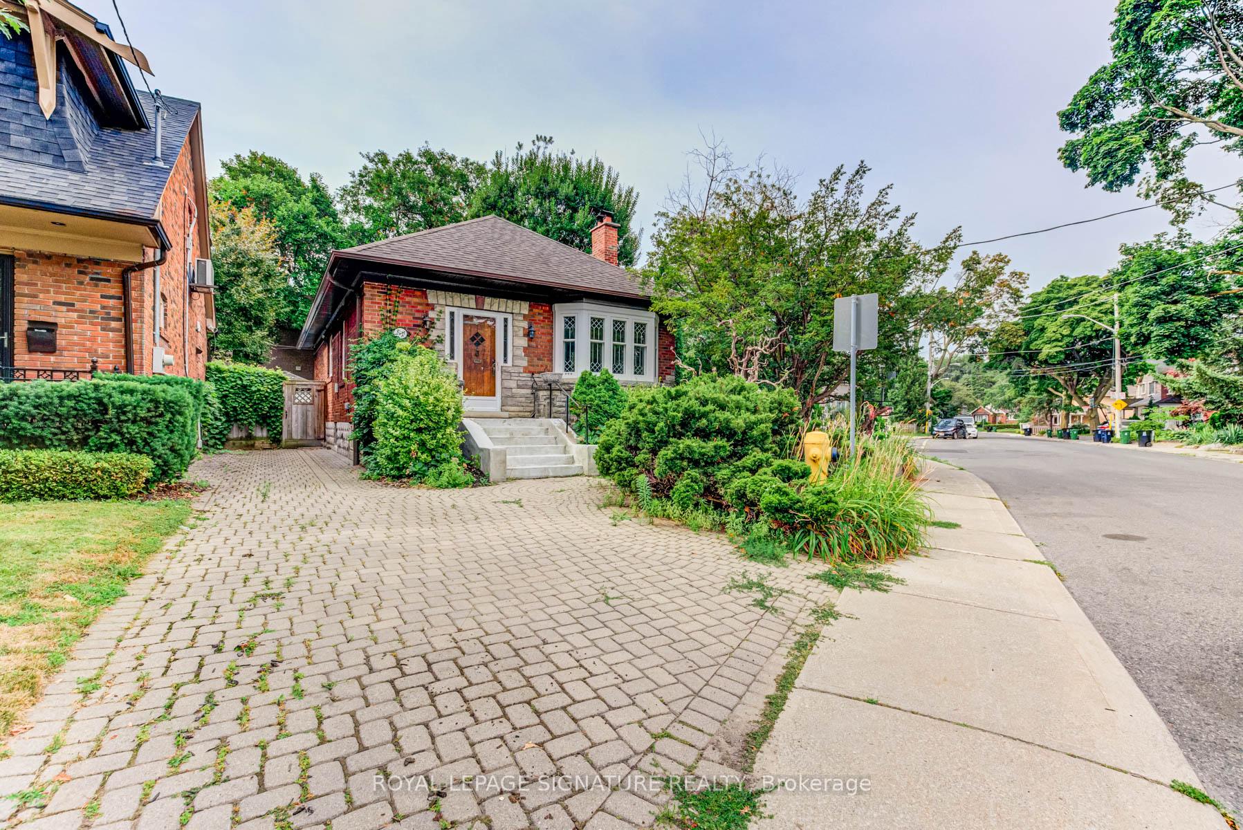 Front of Unit Lower, 81 Hopedale Avenue