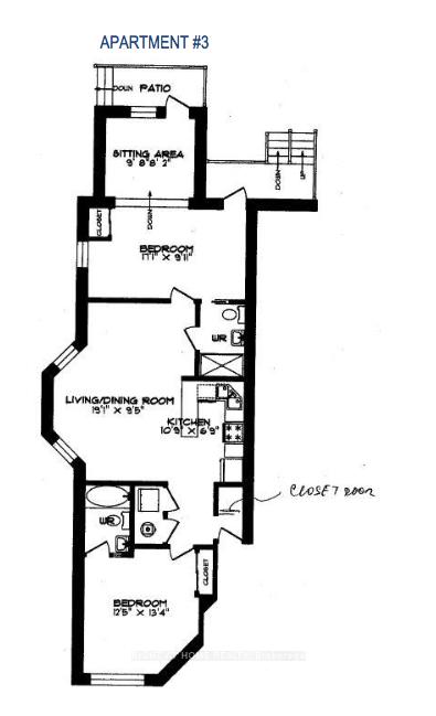 Photo 2 of Unit 3, 175 Madison Avenue, Toronto, The Annex — HOMEH