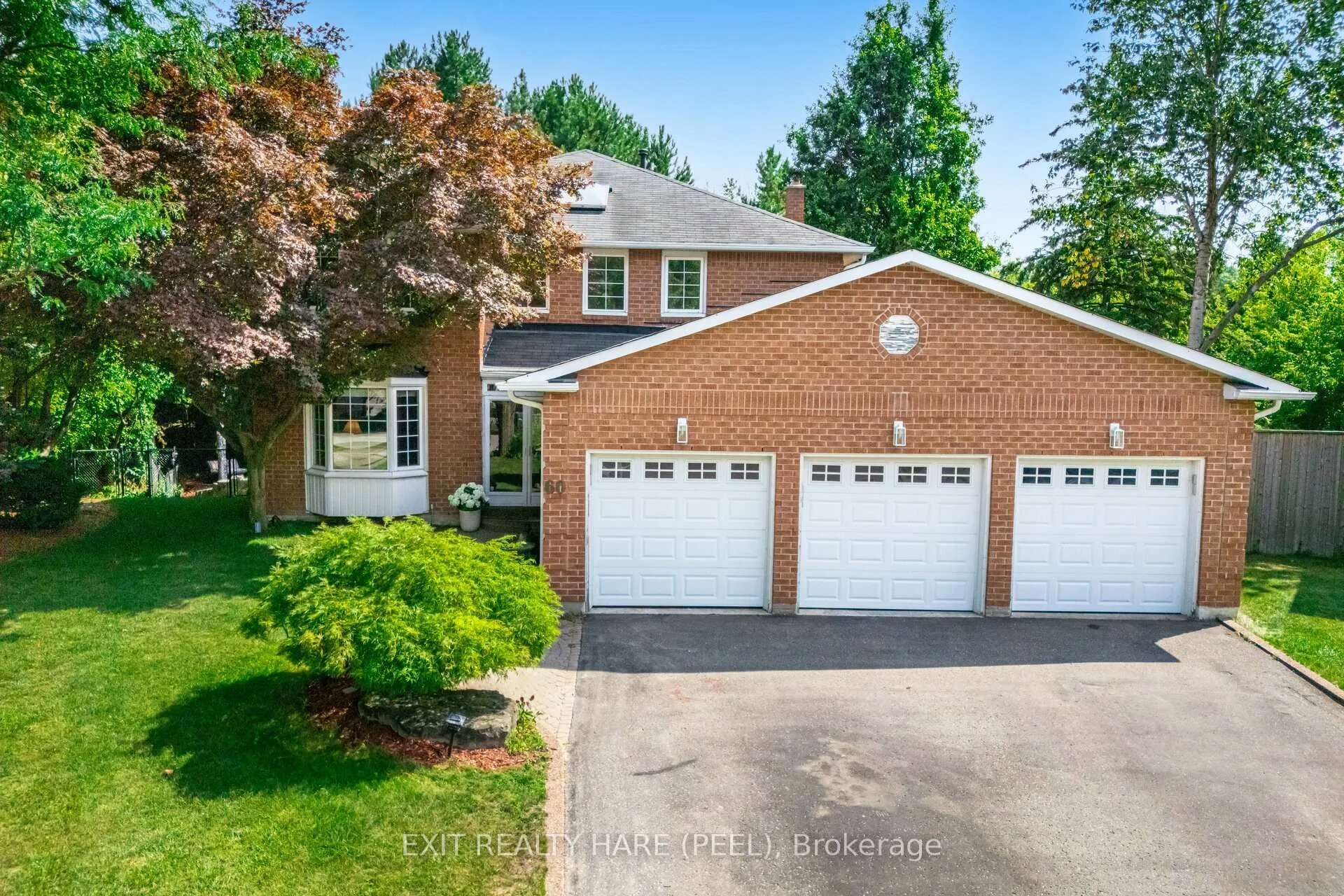 Front of 60 Esker Drive