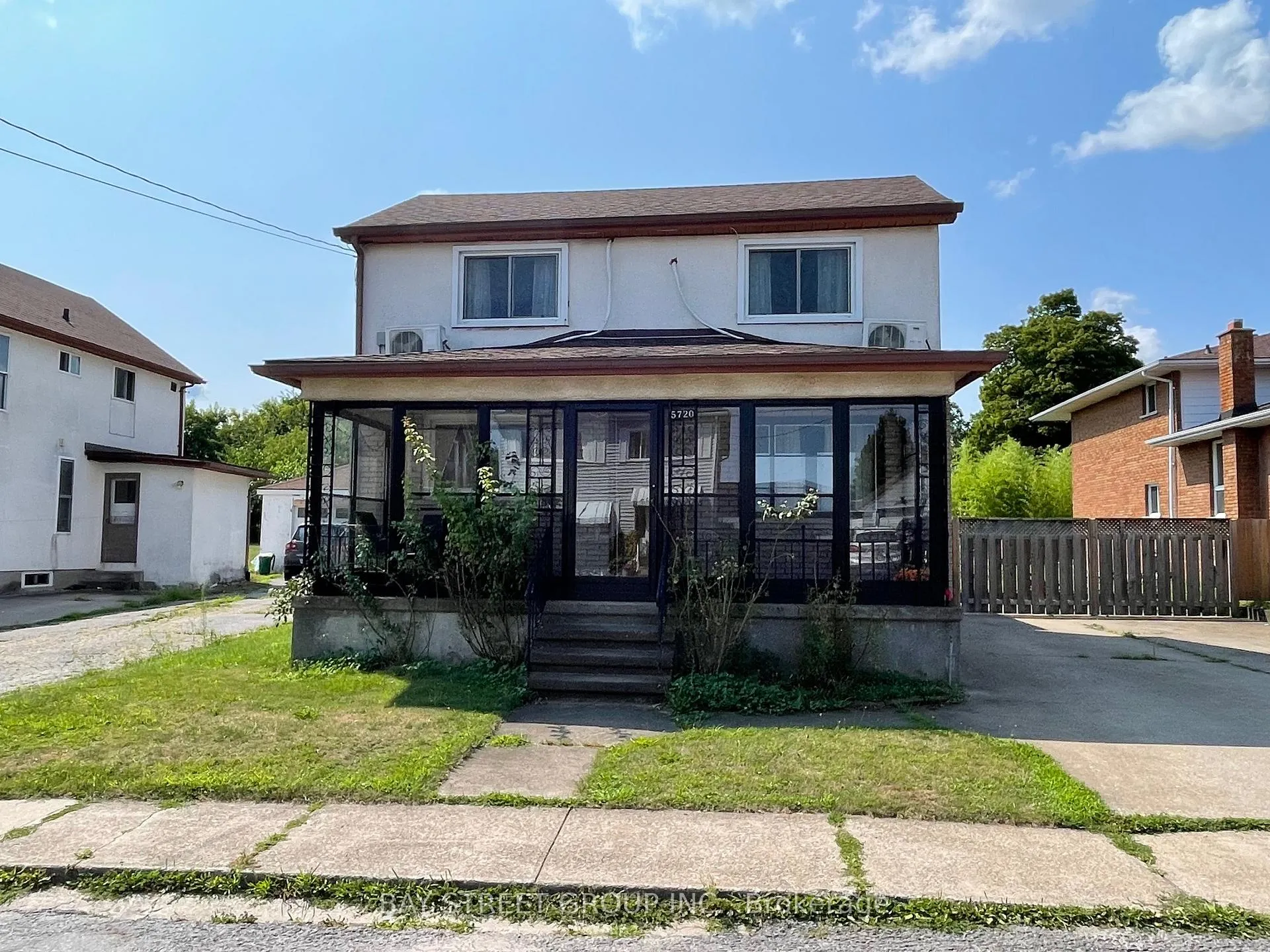 Front of 5720 Peer Street