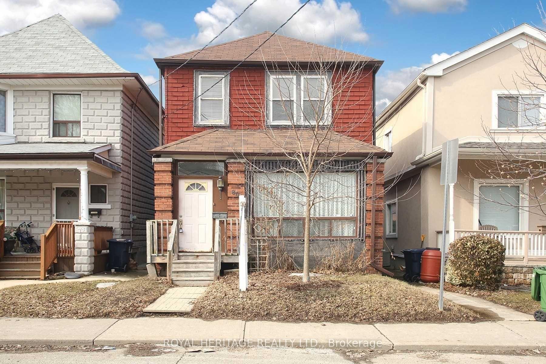 Front of 80 Eldon Avenue