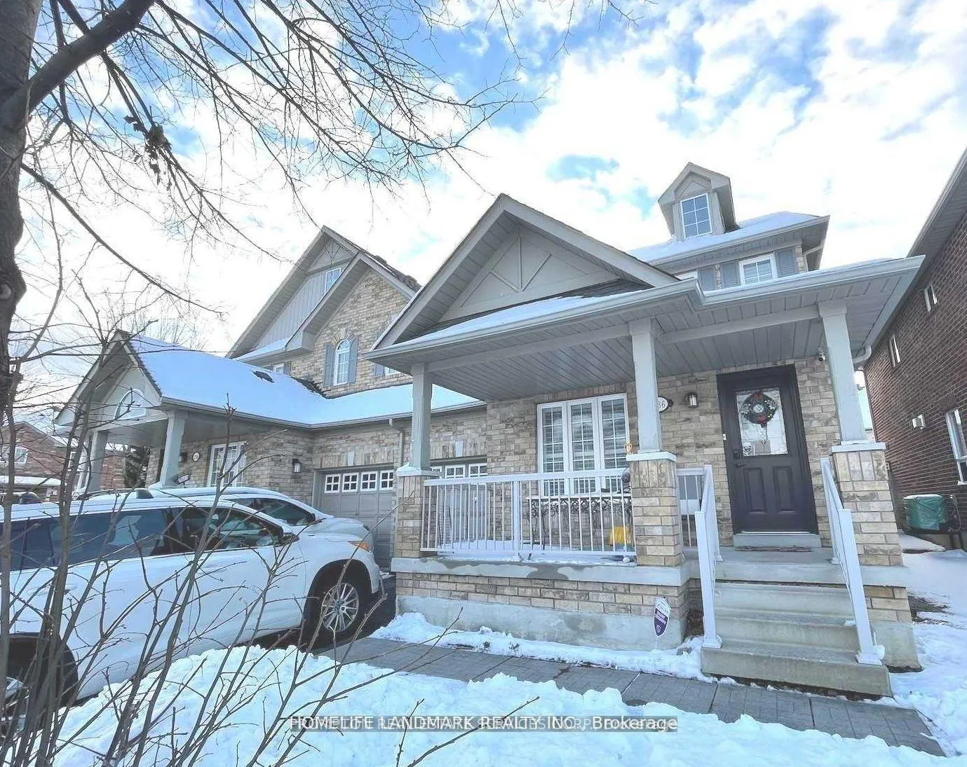Front of 236 Everett Street