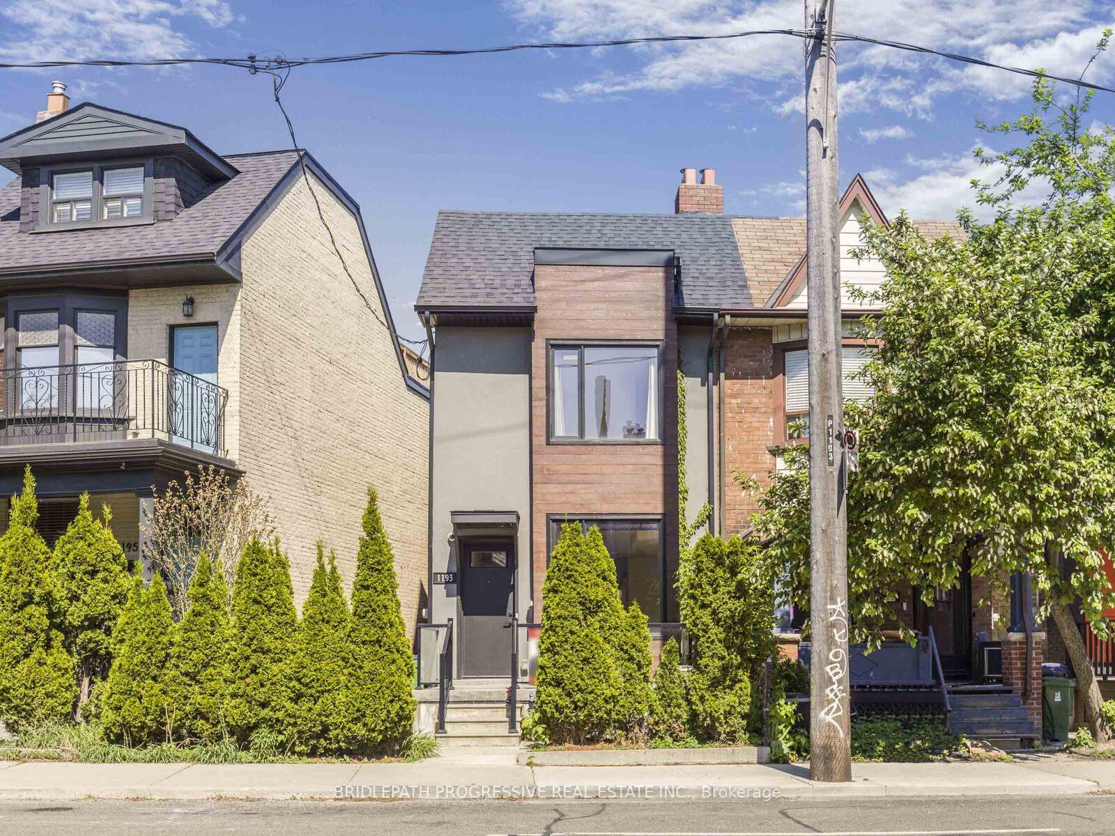 Photo 1 of 1193 Ossington Avenue, Toronto, Wychwood — HOMEH