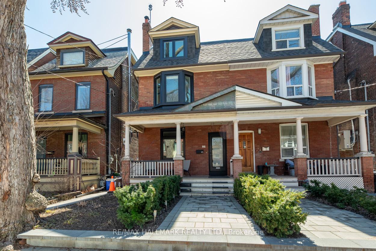 Front of 95 Victor Avenue