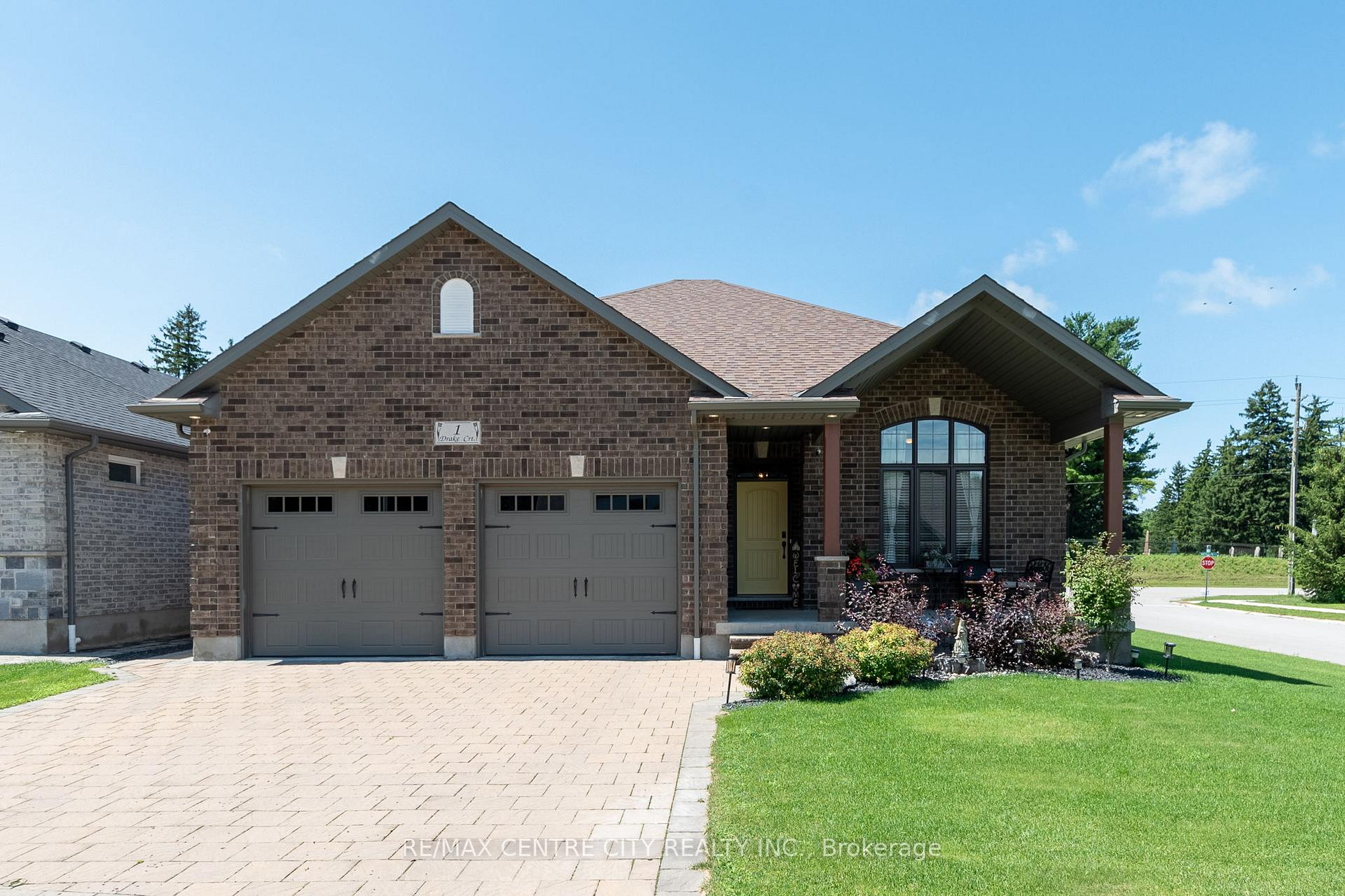 Front of 1 Drake Court