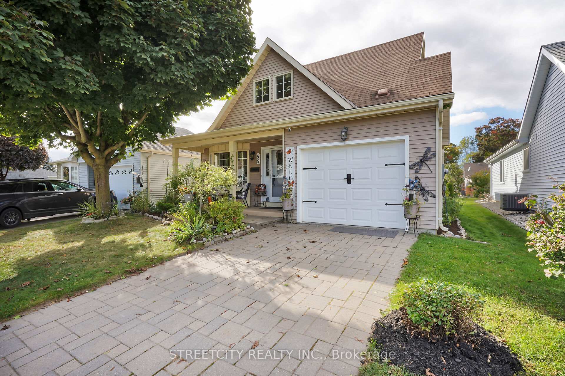 Front of 59 Wilkins Crescent