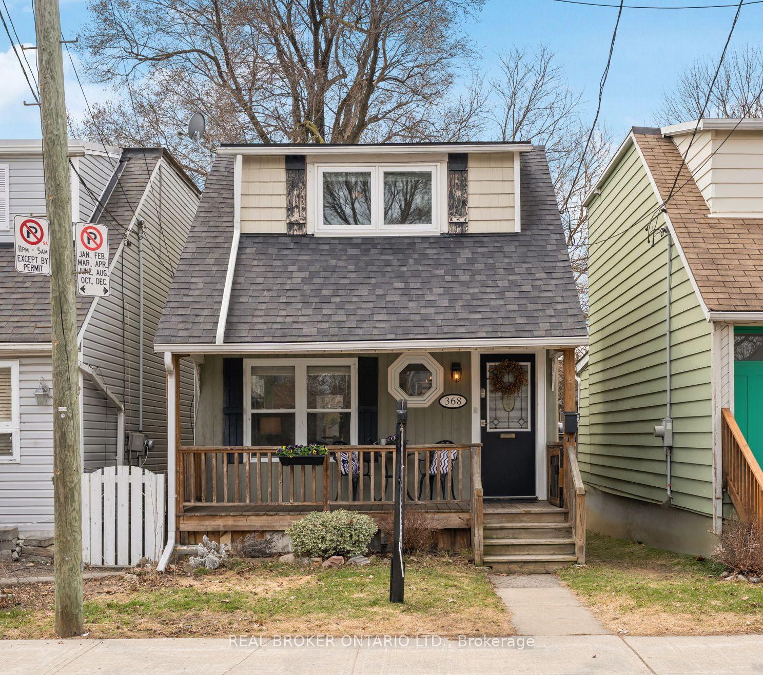 Front of 368 Cedarvale Avenue