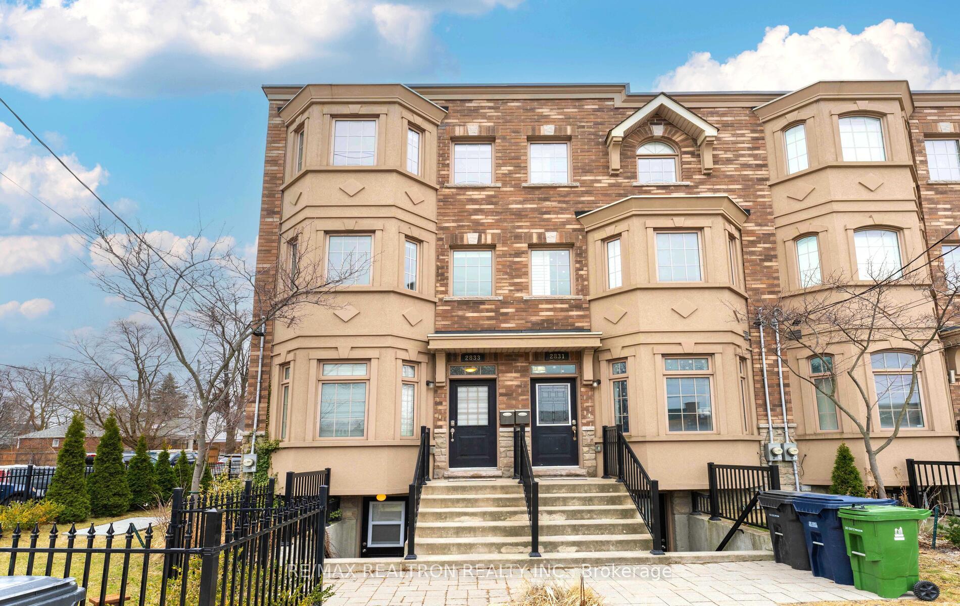 Front of 2833 St. Clair Avenue E