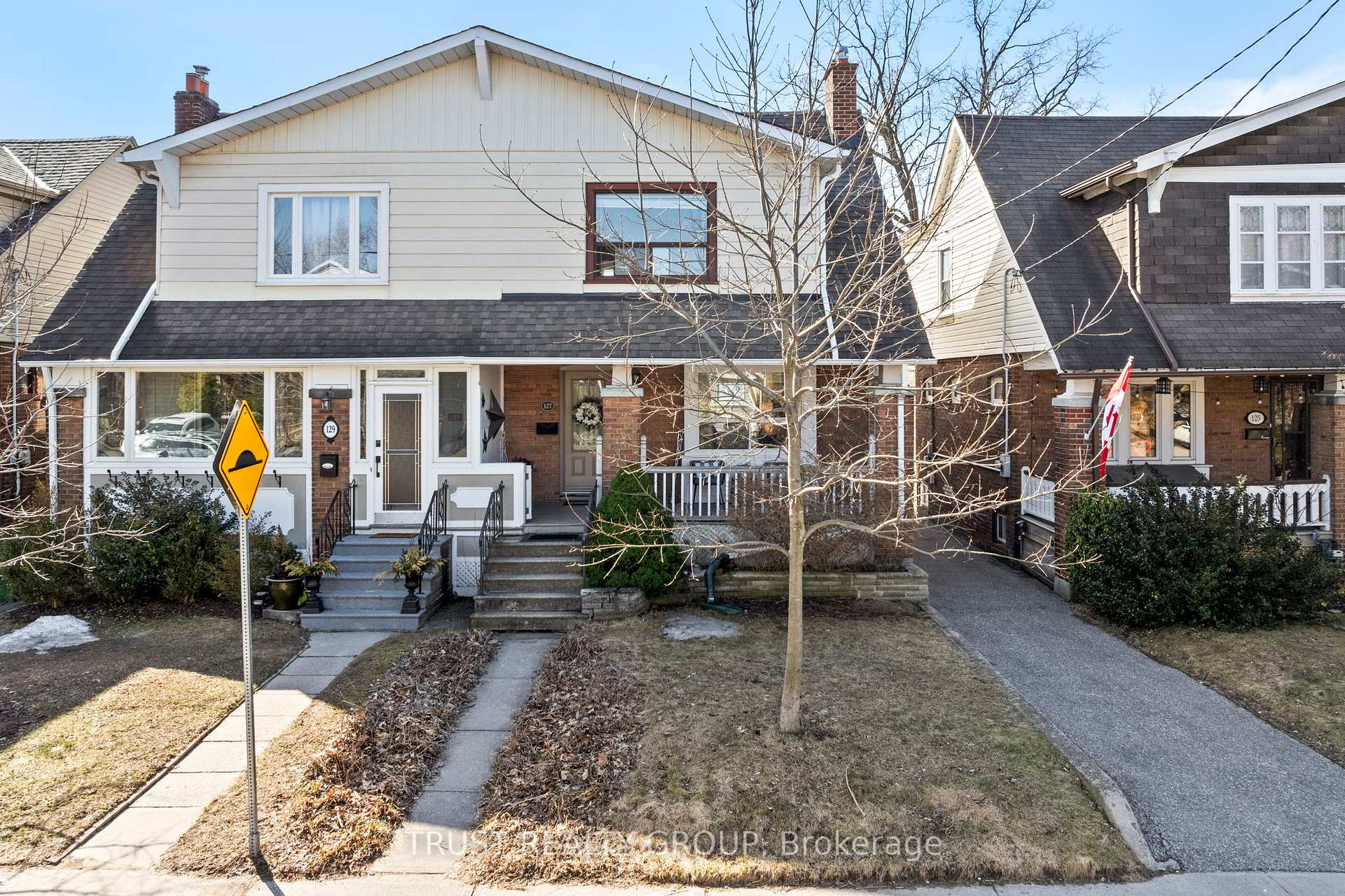 Photo 1 of 127 Wolverleigh Boulevard, Toronto, Danforth — HOMEH