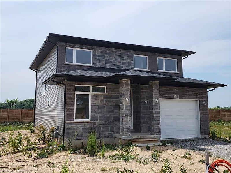 Front of 136 Hodgkins Avenue