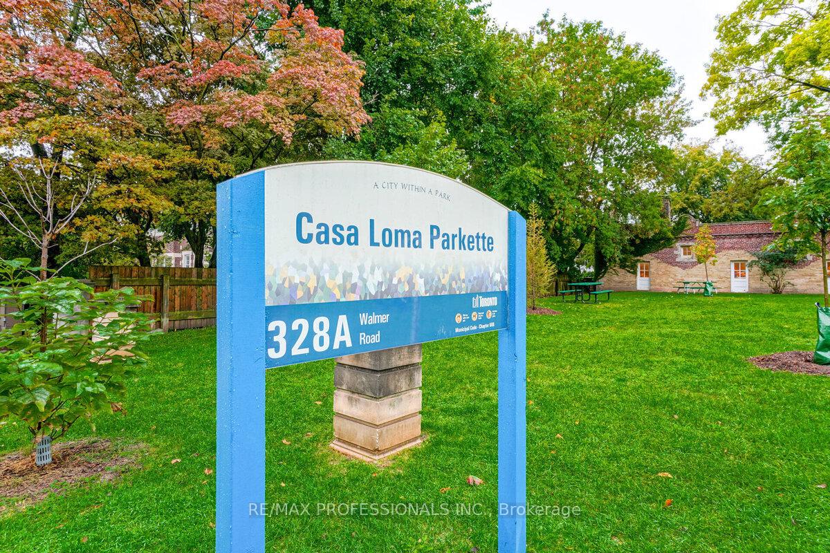 Photo 37 of Unit 1, 323 Walmer Road, Toronto, Casa Loma — HOMEH