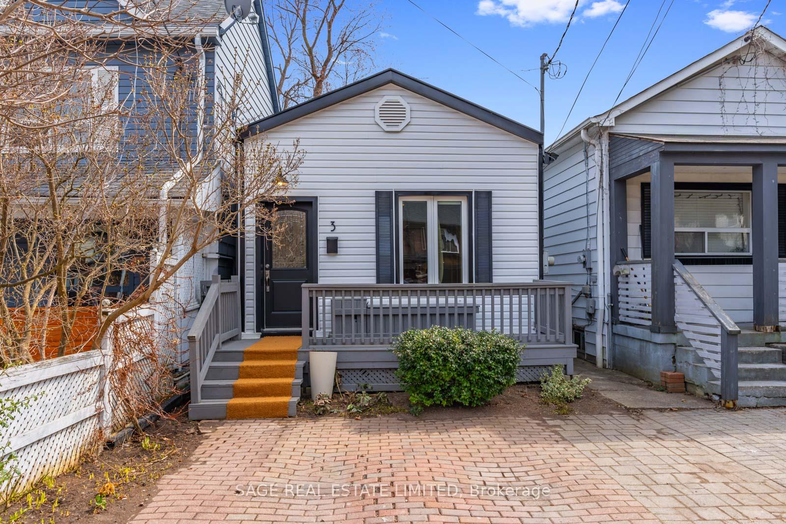 Photo 1 of 3 Rosevear Avenue, Toronto, Crescent Town — HOMEH
