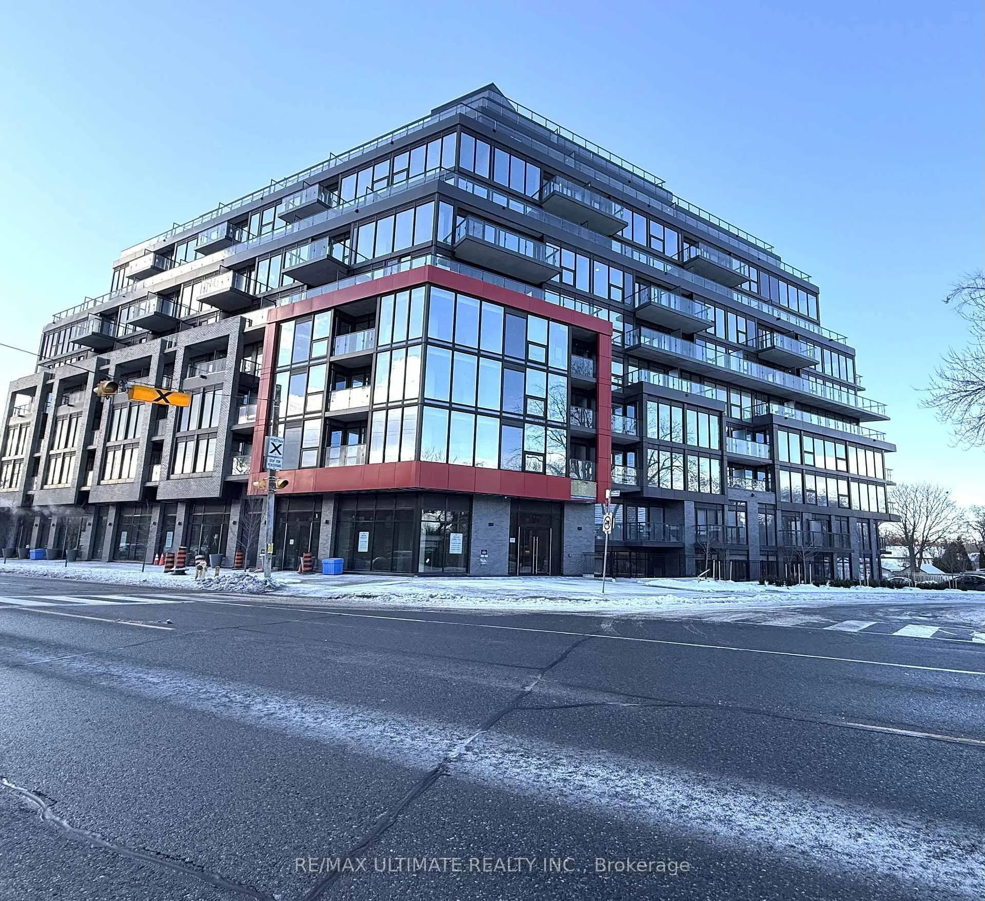 Front of Unit 616, 2 Manderly Drive