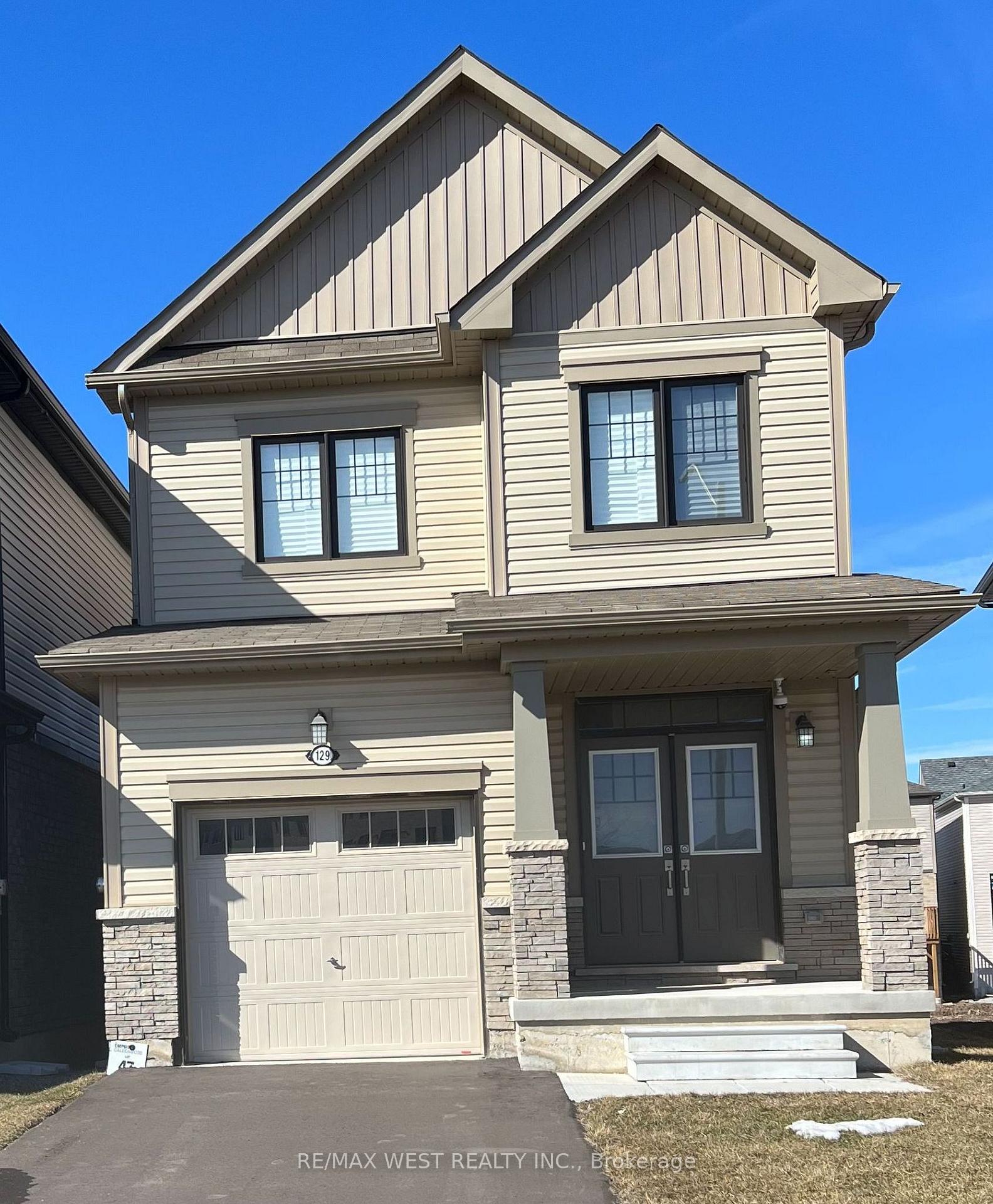 Front of 129 Vanilla Trail