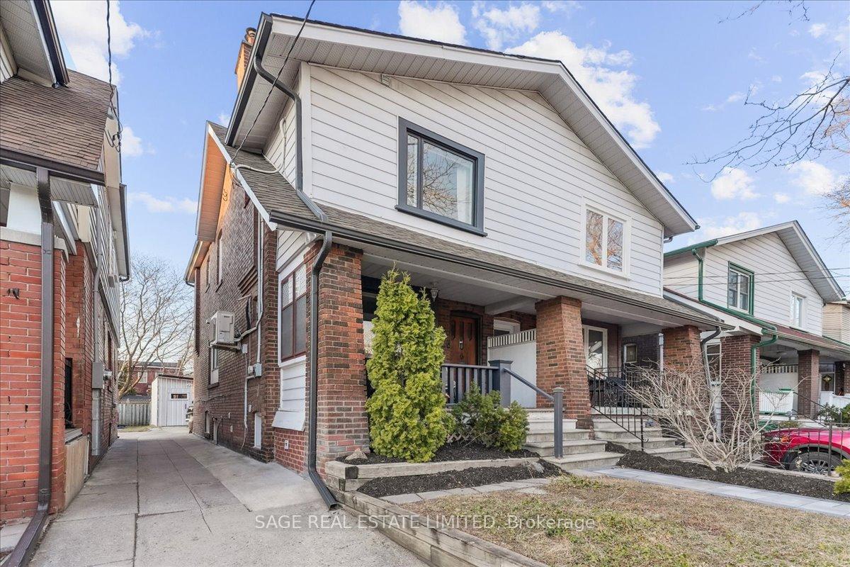 Front of 140 Wolverleigh Boulevard