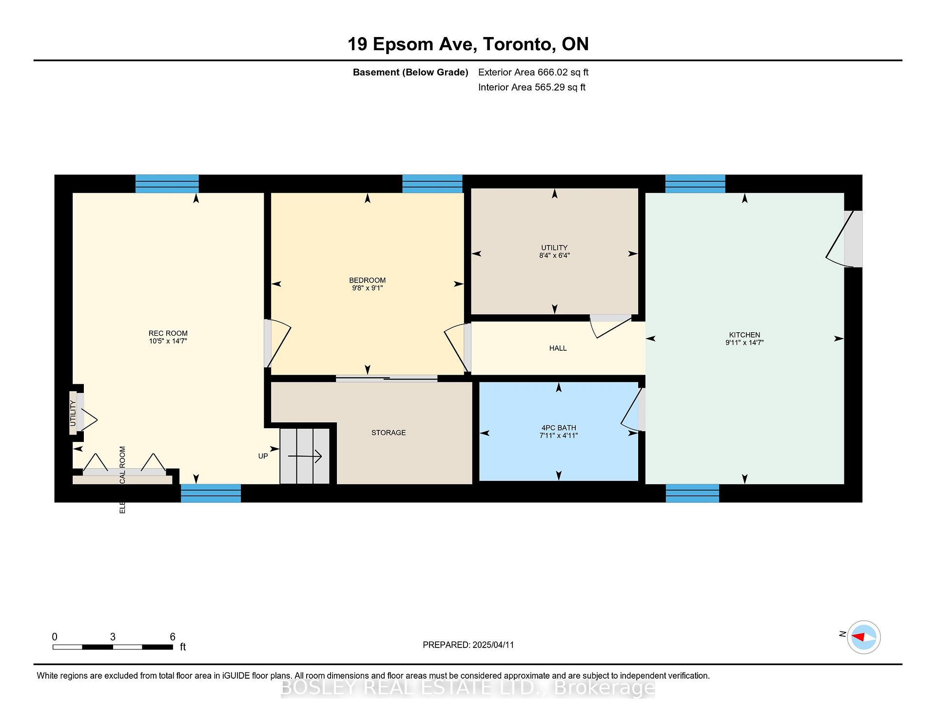 Photo 32 of 19 Epsom Avenue, Toronto, Woodbine-Lumsden — HOMEH